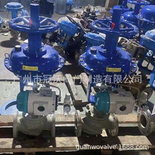 天津百利展发上海阀门二厂良工精工开维喜天津塘沽TVT气动调节阀