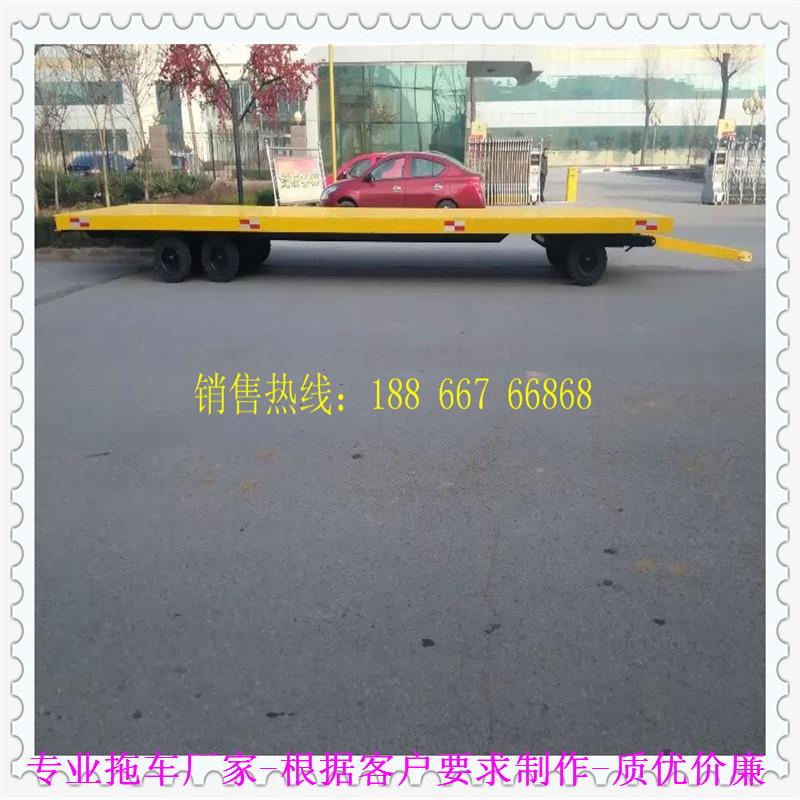 货源供应 10吨平板拖车 非标 量大从优厂家供应