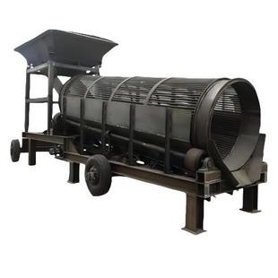 沙场石料厂煤场石料无轴滚筒筛单多层分离设备GTS 2265型 2055