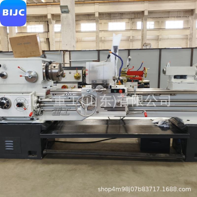 CA6150×1500普通车床 大孔径 宽导轨 马鞍落地式高频淬火