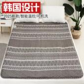 韩国电热毯双人家用超大电褥子双控调温单人2025新款 学生宿舍发热