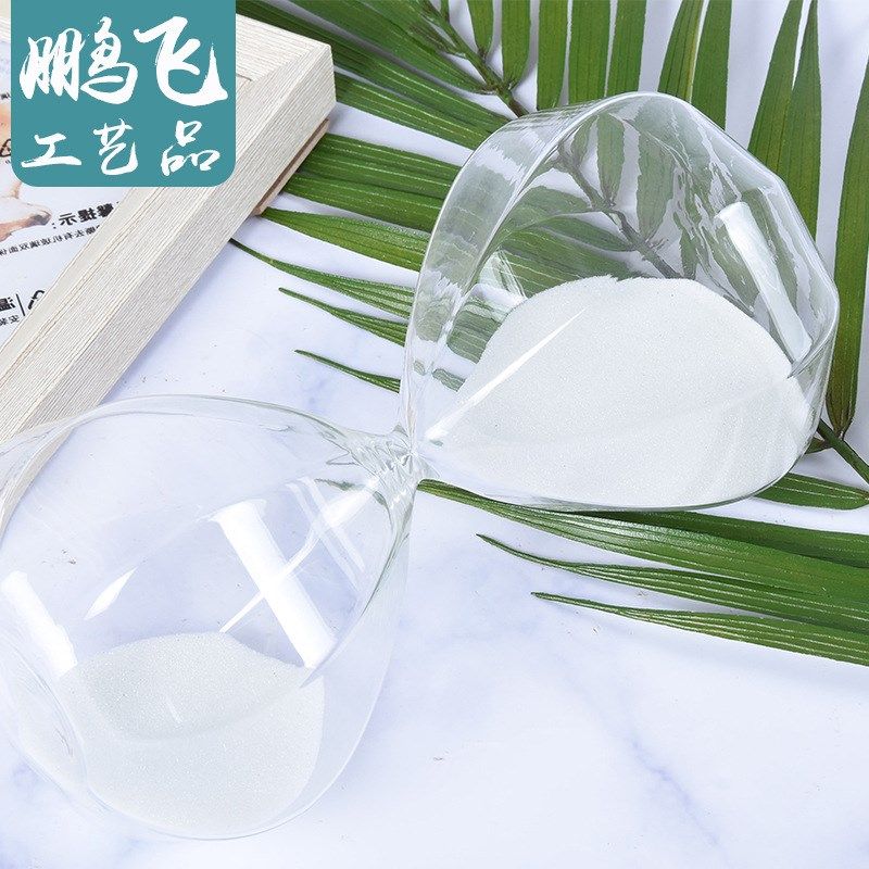 沙漏水晶30分钟水晶沙漏计时器水晶礼品 创意水晶摆件,特色手工艺,其他特色工艺品,淘宝优惠券,粉丝福利购,淘宝优惠卷