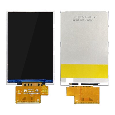 3.95寸显示屏LCD液晶屏320*480点阵屏TFT彩屏