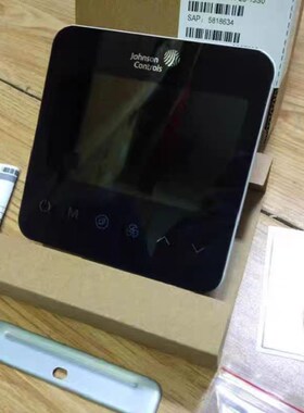 江森触摸屏温控器T9200-TF20-1JS0空调+地暖面板T9600-TB21-1JS0
