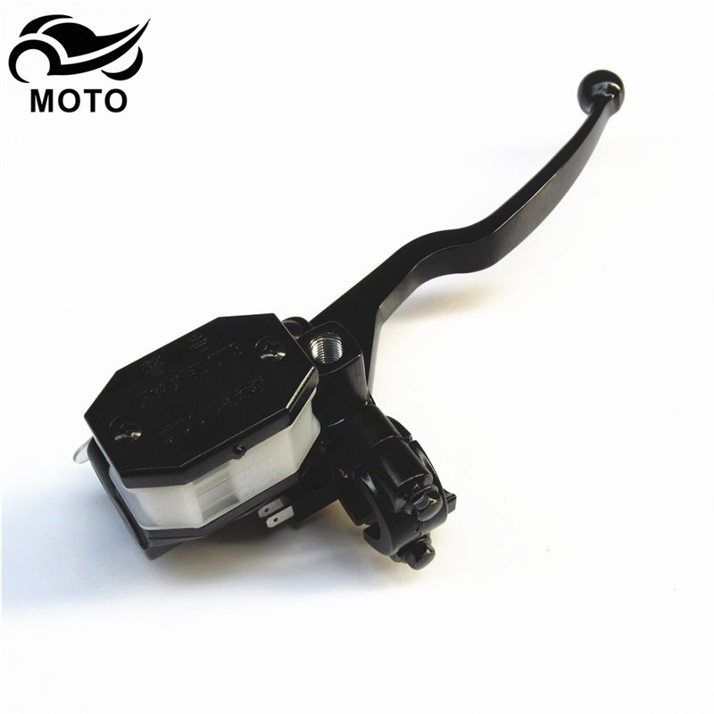 适用铃木锐爽EN150/EN150-A前制动油缸碟刹上泵前刹车右手把镜座