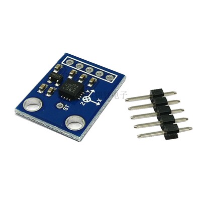 GY-61 ADXL335模块 角度传感器模块 倾斜角度模块 有代码
