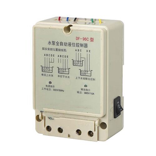全自动缺水保护控制器 水位开关液位继电器 DF-96A