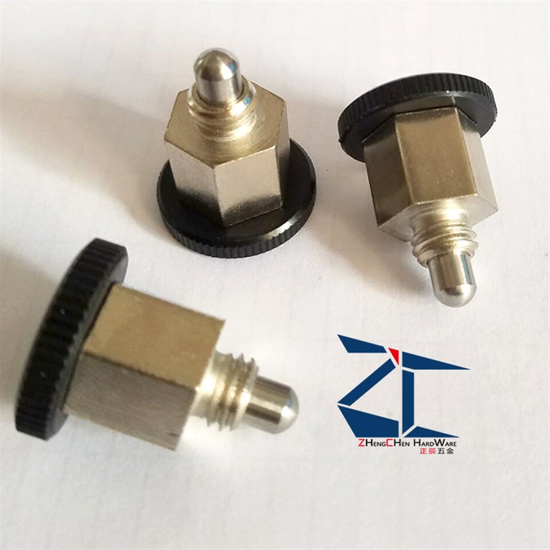 ZC501简易型复位旋钮柱塞 迷你型 PMXSM PMXSB紧凑型 分度销