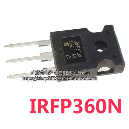 全新现货 IRFP360PBF IRFP360 场效应管TO-247 400V/23A 可直拍