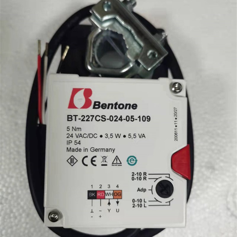 百通STG146燃烧机风门执行器BT-227CS-024-05-109Bentone伺服马达