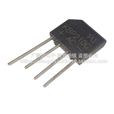 KBP206G KBP208G KBP210G KBP208GL 扁脚 桥式整流器 全新现货