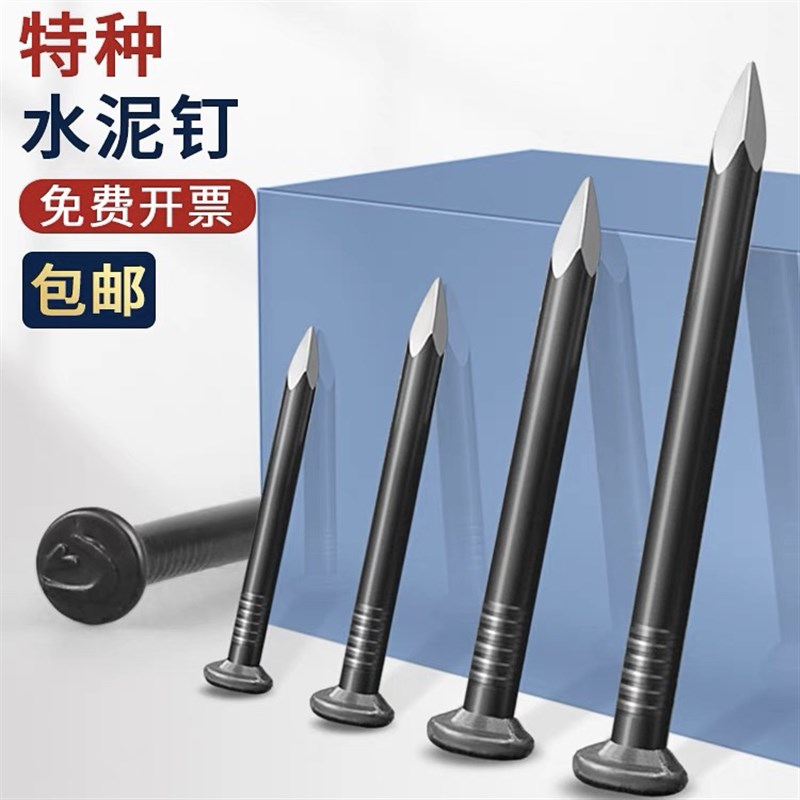 水泥钉钢钉墙钉圆钉铁钉鞋钉臭皮钉鞋小钉子修鞋10/20/40/60/100图片