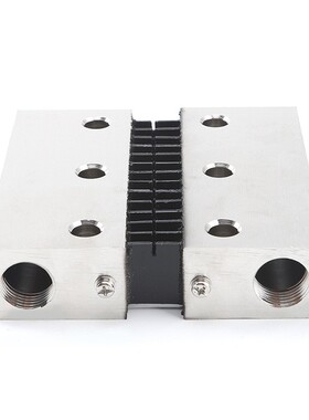 平板型水冷式外附分流器5000A75mV直流电压分流器电阻器