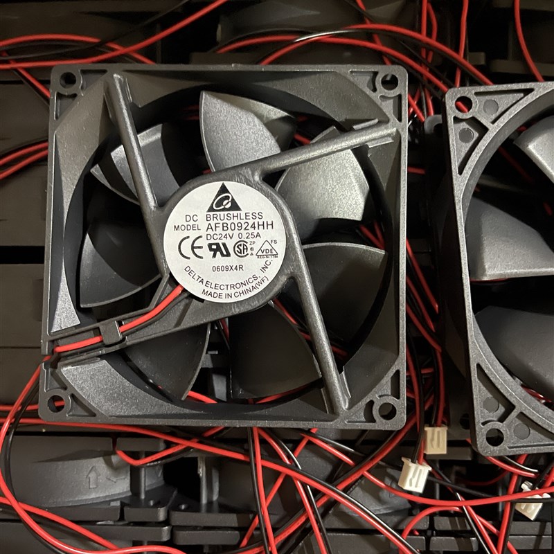 全新AFB0924HH 9CM 9025 24V 0.25A大风量变频器双滚珠散热风扇