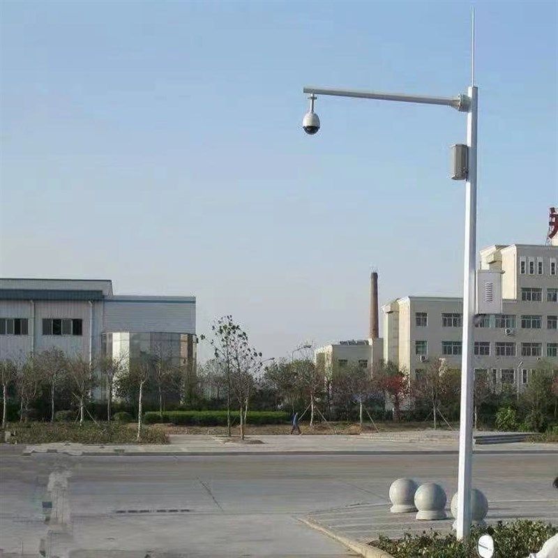 道路八角杆 红绿灯指示牌 监控立杆1/2/3/3.5/4/5/6米 支持定制!