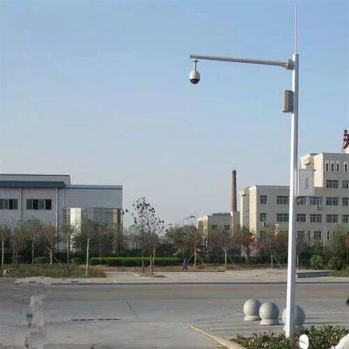 道路八角杆 红绿灯指示牌 监控立杆1/2/3/3.5/4/5/6米 支持定制!