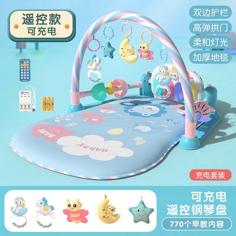 现货速发婴儿g音乐床铃悬挂式儿童床头摇铃两三个月宝宝玩具新生