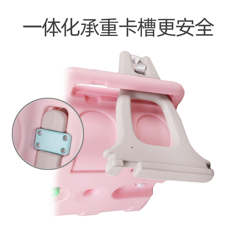 儿童宝宝婴儿室内外家用单杠荡秋千过道门上卡通吊椅摇椅小孩塑料