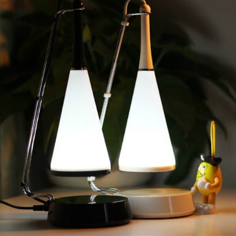 多功能触摸led台灯音乐音响台灯大号无线触控调光床头小夜灯