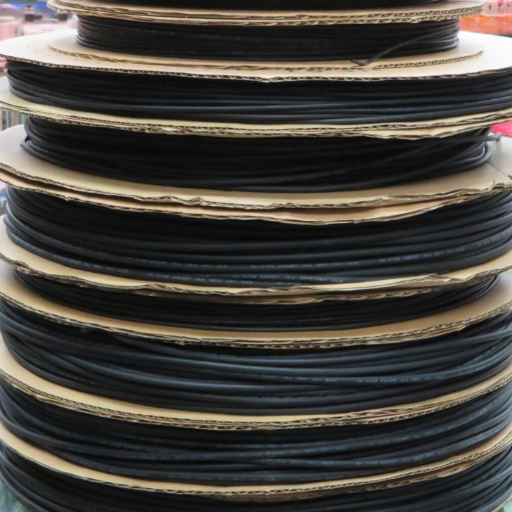 热缩管环保阻燃绝缘管UL认证收缩管黑色0./0.8/1/2//5mm-20