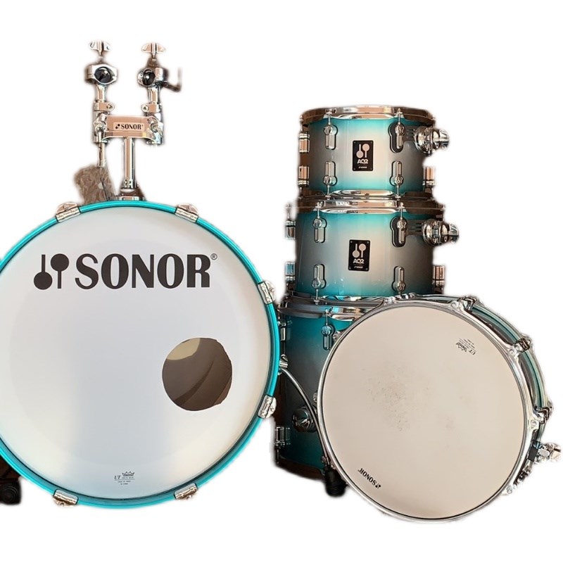 SONOR索诺Q2架子鼓爵士鼓五鼓级鼓