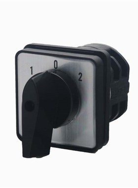 万能转换开关 LW8/LW8D-10D121/2 银点 3档位 2节 10A