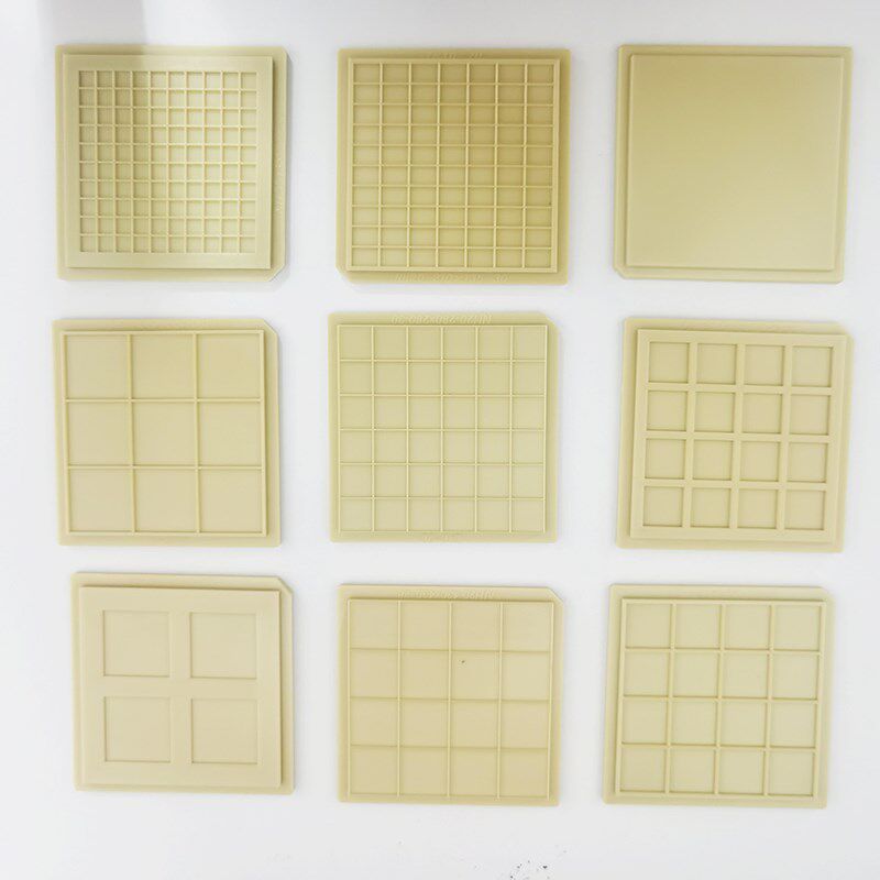 2寸防静电裸片晶粒托盘华夫盒芯粒储存盘ICTray盘格子盘尺寸齐全2