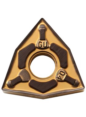 友刀片WNMG080404N-GU AC630M/AC6030M/AC6040M不锈钢中加工刀粒