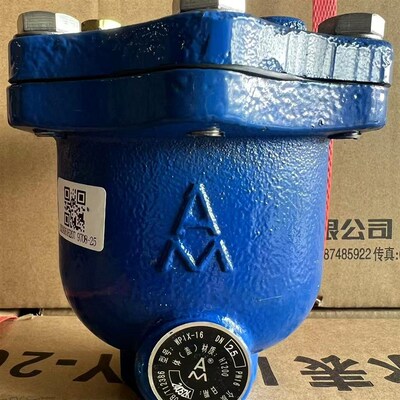 原装正品埃美柯B715X-16微量排气阀9708   球墨铸铁水阀门DN15-50