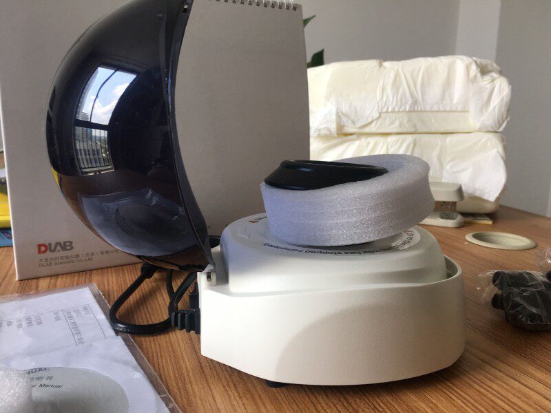 北京大龙D1008/D1008E 迷你掌上离心机5000转7000转现货包邮