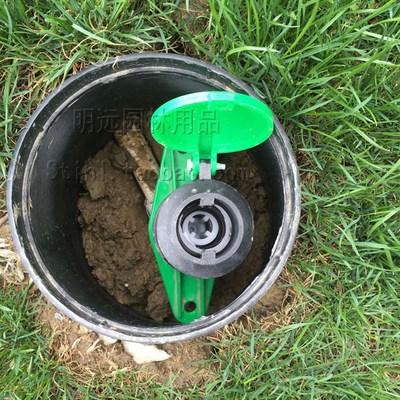 6分快速取水阀取水器地埋式取水阀神园林绿化取水杆插杆小型户外