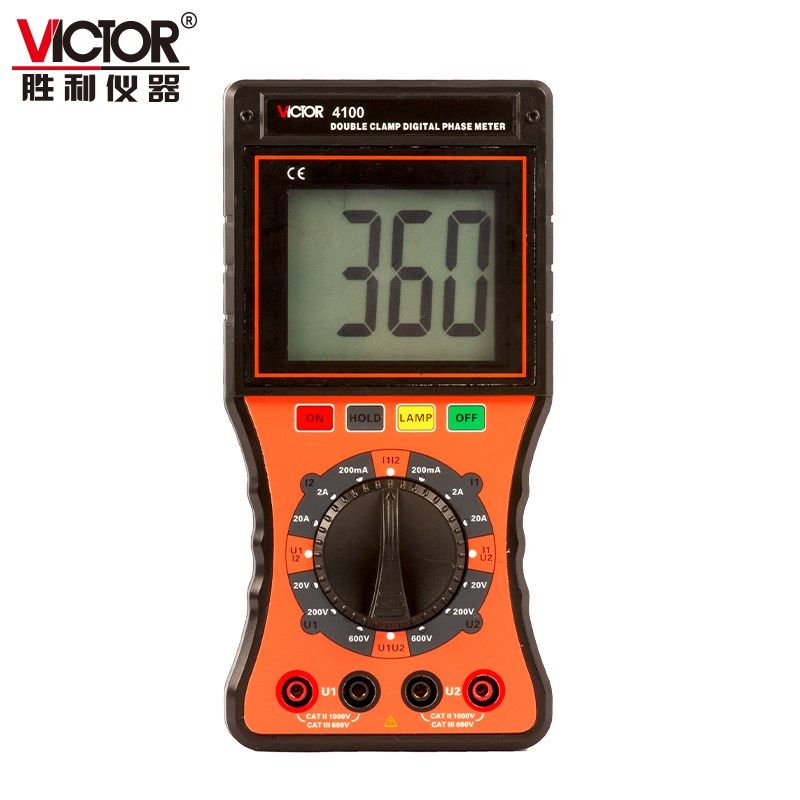 VICTOR4100相位伏安表胜利仪器原装正品