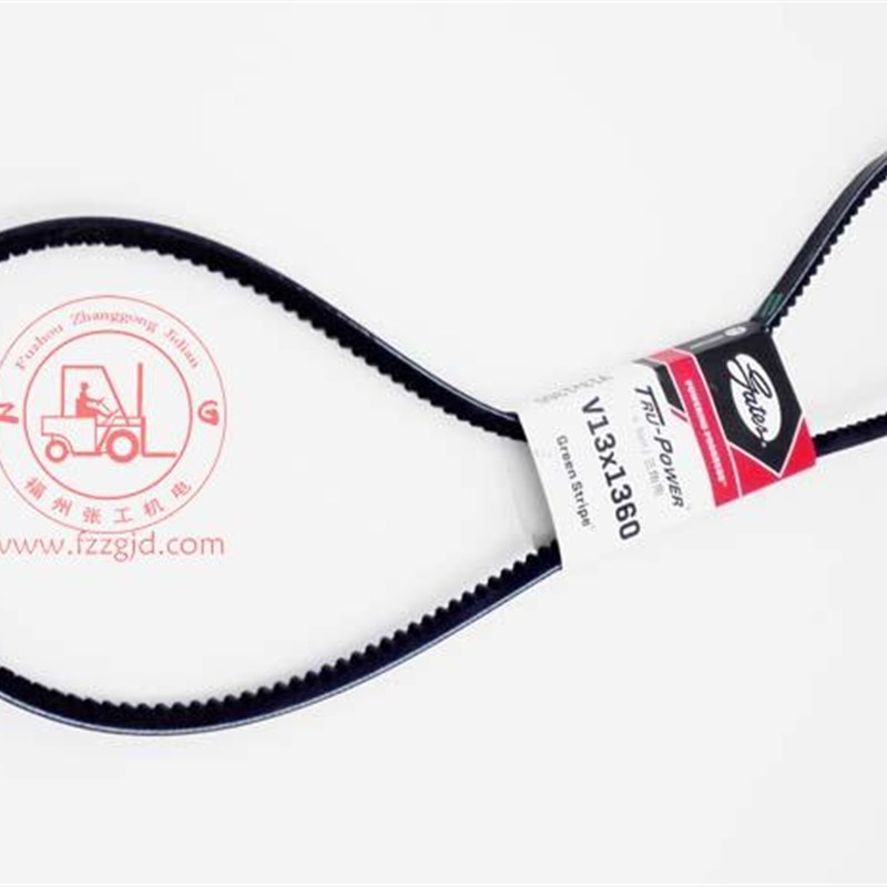 2614B658 2614B659 风扇皮带 V13*1360 351 352风扇皮带帕金斯V型