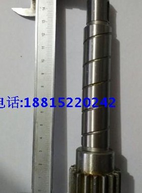 M131W, M1332B,1432,外圆磨床磨床配件Z18/M2/L152齿轴上海机床