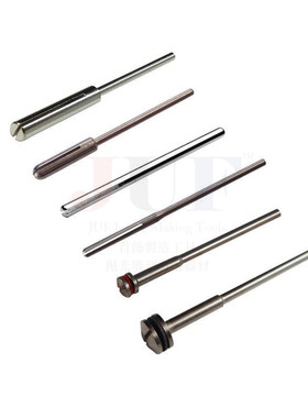 日本进口 Biso 夹石针/飞碟夹针/平头圆头裂口砂纸夹针 2.35柄径