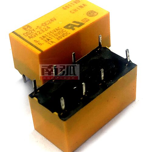 继电器DS2Y-2S-DC24V继电器原装全新焊机常用继电器配件