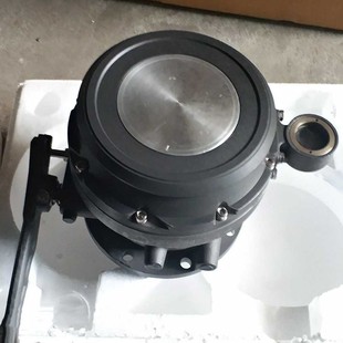 油罐车欧标API下装口铝合金视镜卸油阀配件带视窗观察口带密封垫