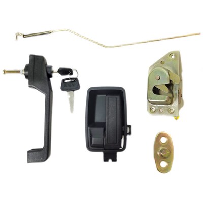 徐工吊车配件12吨16D20B25E下车半头驾驶室豪华612门锁