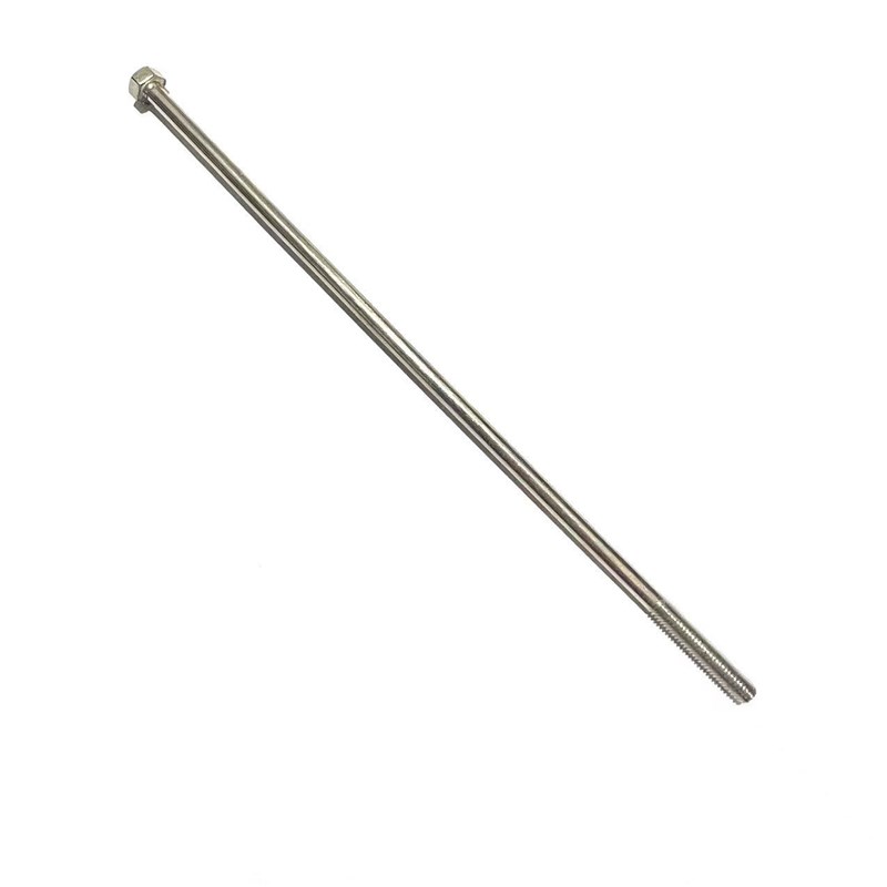 镀锌加长外六角螺丝超长螺栓特长螺杆M5X100X160X180*190X250*300