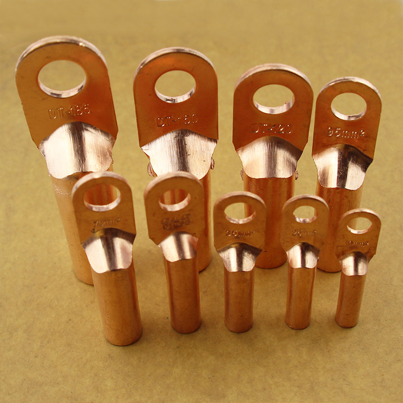 DT16平方35镀锡70铜鼻子95接头120接线端子185线鼻子150铜线耳240