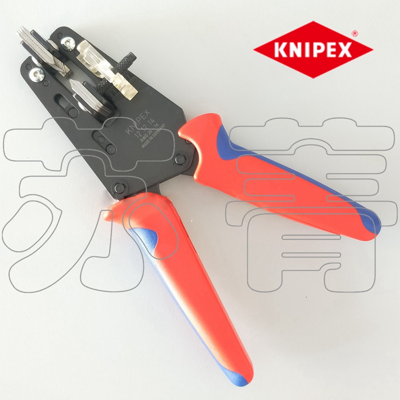 德国原装进口凯尼派克 KNIPEX 精密绝缘剥线钳121214/12 12 14