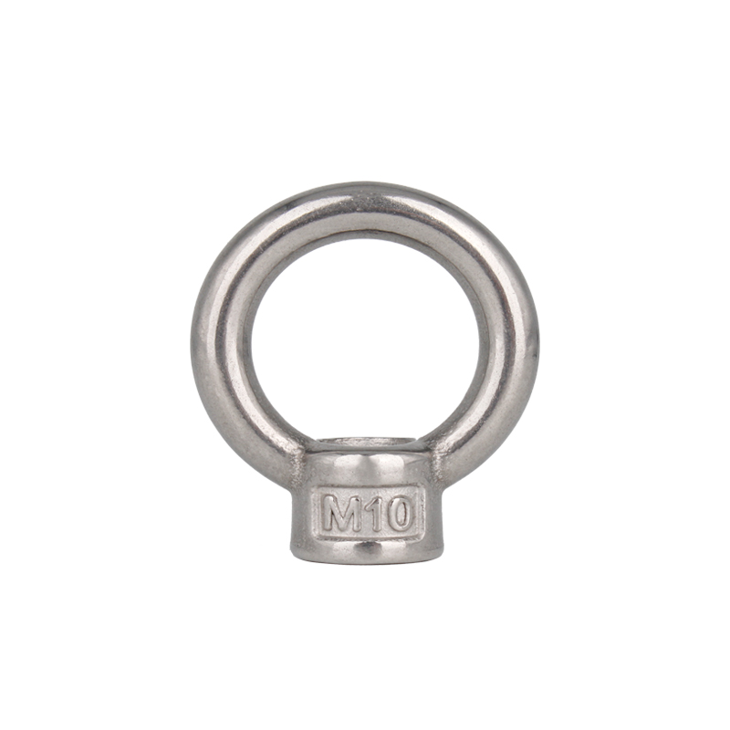 304不锈钢吊环螺母手柄手拧螺丝帽吊母螺帽旋钮圆螺母m10 m12 m16