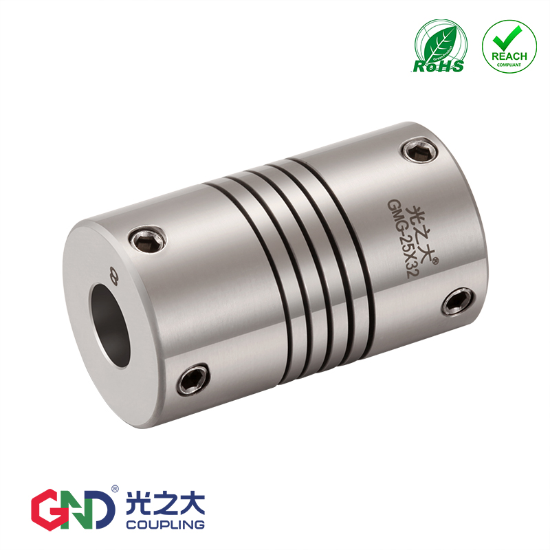 不锈钢绕线弹性联轴器GMG编码器步进伺服电机螺纹式精密连轴器SCP