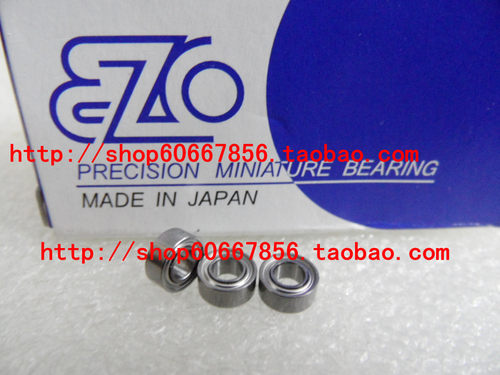 实物拍摄 高速进口轴承EZO MR63ZZ 3*6*2.5mm  L-630ZZ 673zz