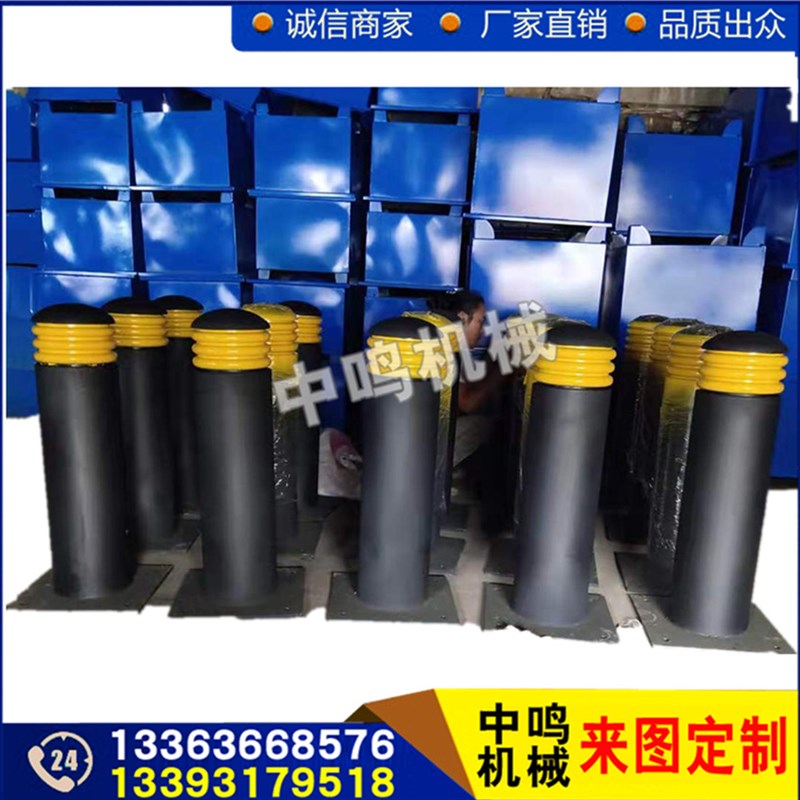桥梁护栏支架带预埋件一套优质防撞护栏立柱路桥栏T杆扶手支架厂