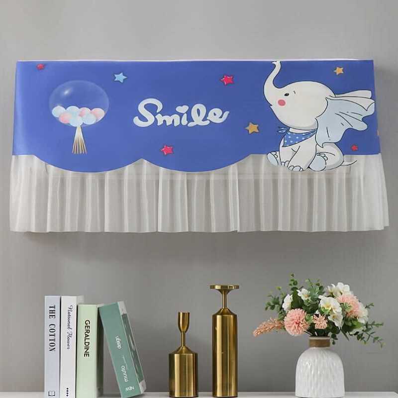 速发空调遮风板月子款防直吹档挡风布遮风板室内罩d挡风吹风口遮