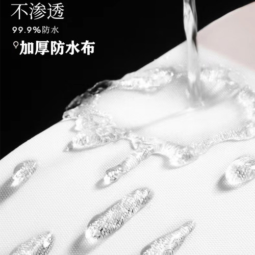 浴室浴帘防水布套装免打孔防霉加厚洗澡卫生间隔断挂帘子淋浴