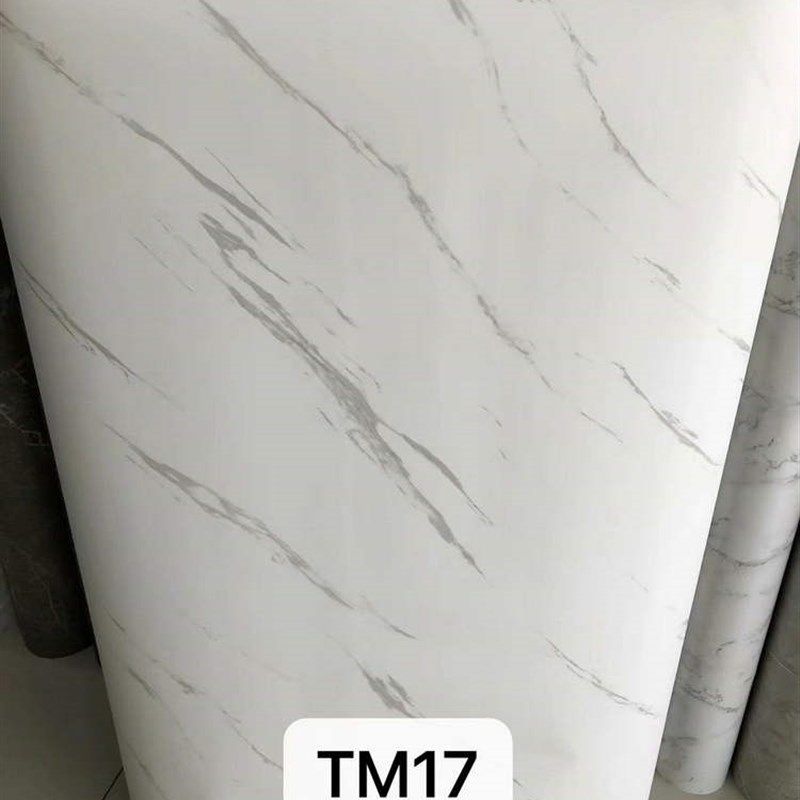 PVC仿大理石纹贴纸自粘墙纸壁纸橱柜桌面翻新波音软片展柜即时贴