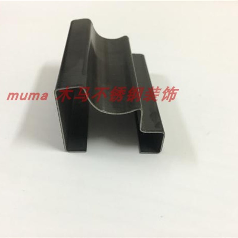定制 不锈钢门套线条 门框 欧式弧形 天花角造型 双包边 单肩包边