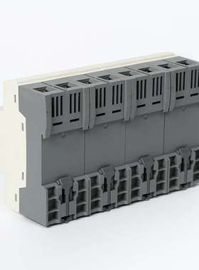 灰色防雷避雷一级浪涌保护器2p3p4P交流浪涌后备开关电涌保护器